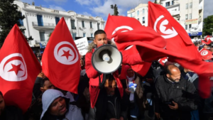 Political Activist Khayam Turki in Tunis