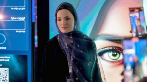 Saudi Arabia First Robot Sara Speaks in Saudi Dialects