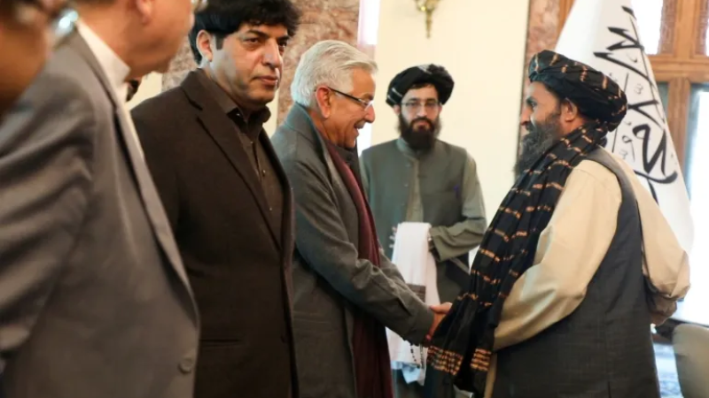 Top Pakistani, Afghan Officials Discuss Bilateral Relations, Security Situation