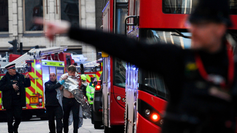 Two Killed One Wounded in Stabbing Incident in London 1