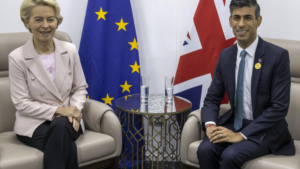 UK Prime Minister Will Meet EU Leader for Talks to Resolve Northern Ireland Protocol
