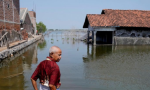 UN Chief Says Rising Seas Risk " Death Sentence" for Several Countries   