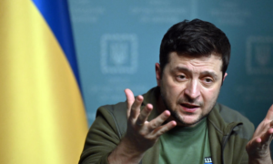 Zelensky Asks for Speedy Assistance from West