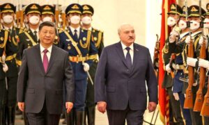 Beijing, Minsk, Belarus, Chinese, Xi Jinping, Alexander Lukashenko, Western, Prime Minister, Supports, Cooperation, Friendship