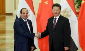 China, Egypt Vow to Enhance Economic Cooperation