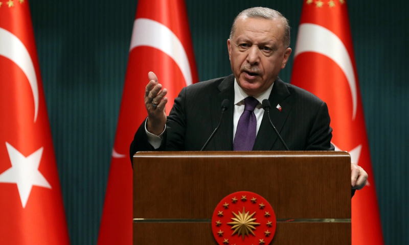Cracks in Turkey's opposition Might Benefit Erdogan in May Polling