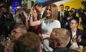 Estonian Prime Minister Kallas's Party Wins Elections