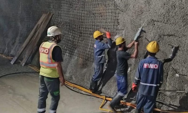 FWO, Khyber Pakhtunkhwa, Bajaur, FC, Scouts, Training, Workshop, Mining, Mohmand,