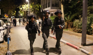 Israel: 3 Injured in Tel Aviv Shooting