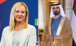 UAE, Prime Minister, Italian, Gulf, Arab, Minister