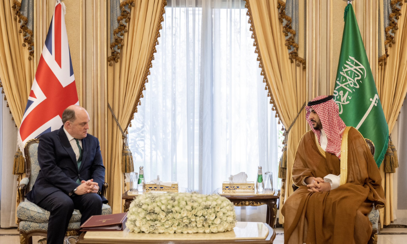 KSA, UK Discuss Defense Cooperation