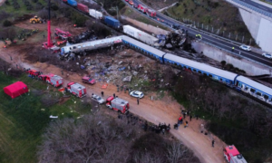 King Salman, Crown Prince Extend Condolences Over Deadly Train Crash in Greece