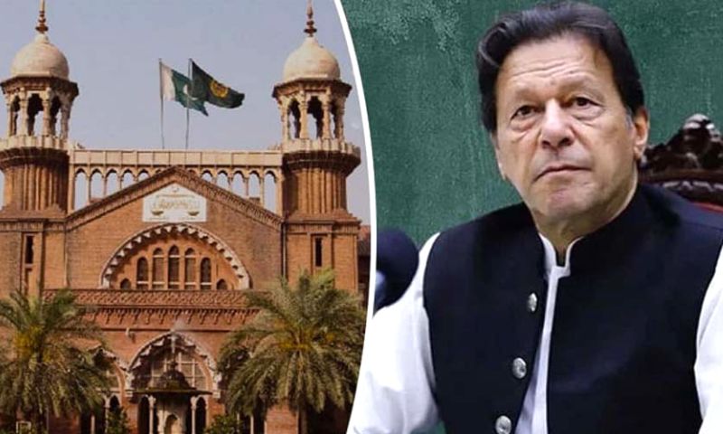 LHC, Plea, Broadcast, Lahore High Court, LHC, PTI, Imran Khan, nomination papers, general elections, returning officer, RO, NA-122, NA-89