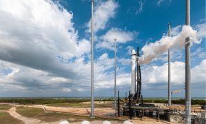 Launch, World's First, 3D-Printed Rocket