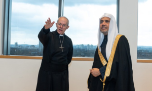 Muslim World League Head Meets with Archbishop of Canterbury