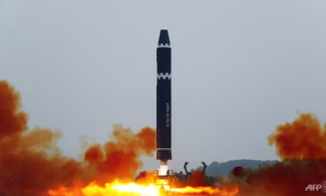 North Korea Fires Ballistic Missile Ahead of South Korea-US Military Exercises