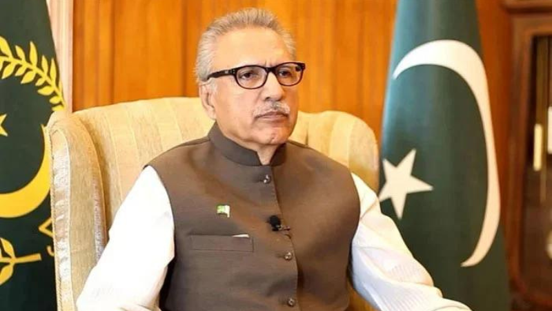 President Dr. Arif Alvi. President, Arif Alvi, Pakistan, Tribute, martyrs, Heroes, Armed Forces, Pakistan, Kashmiri, United Nations, Defence Day