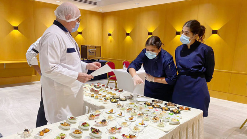 Saudi Chefs Display Cooking Skills at Cultural Event