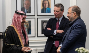 Saudi Foreign Minister Visits UK