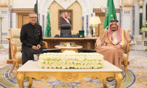 Saudi Leadership Felicitates President Dr. Arif Alvi on Pakistan Day