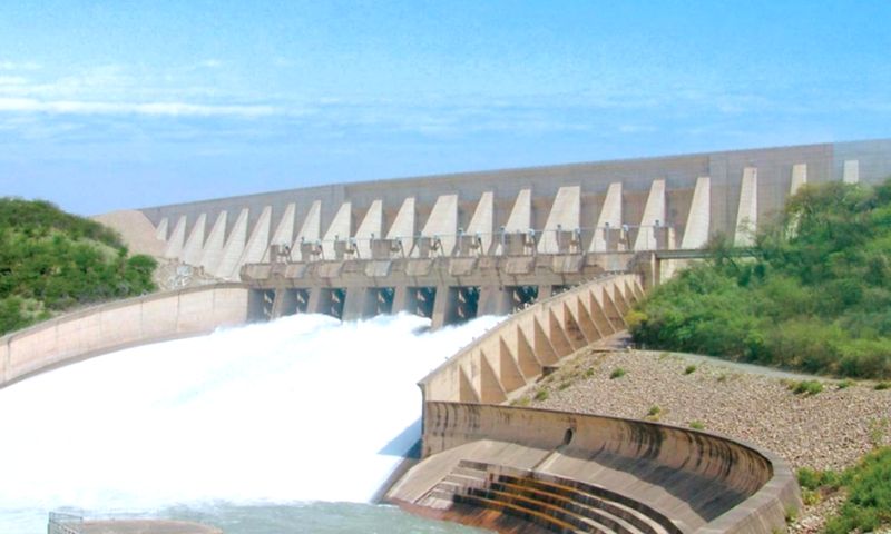 Snow, Himalaya, water, Mangla dam