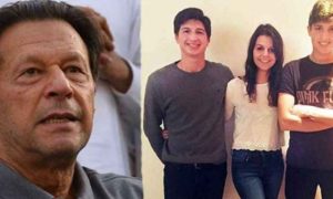 The Islamabad High Court on Thursday reserved its verdict on the maintainability of a plea for disqualification of Pakistan Tehreek-e-Insaf Chairman Imran Khan for not disclosing his alleged daughter — Tyrian White — in the nomination papers.