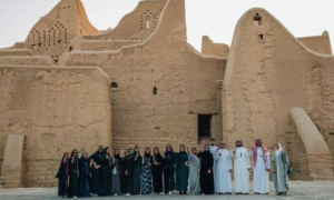 Theatrical Spectacular Celebrating KSA Culture Will Open in Diriyah