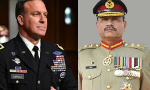 US Centcom Commander ‘Satisfied’ with Pakistan’s Nuclear Program