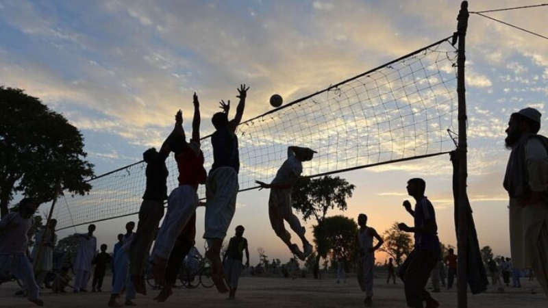 Volleyball Trials