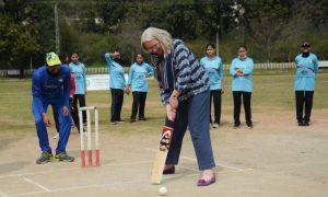 Australia, assists, cricket, traning, blind