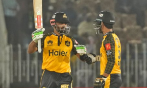 Babar Azam, Peshawar Zalmi, Quetta Gladiators, Rawalpindi, PSL 8, Pakistan Super League, Wahab Riaz, Martin Guptill, Naseem Shah