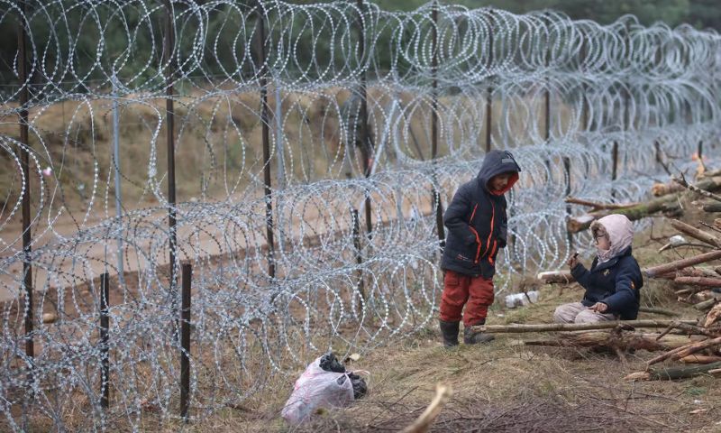 Belarus, Poland, Border, European Union, European, Agreements, Trucks, EU