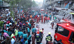 Dhaka, Building, Blast, Container, Chittanging, Vehicle, Hospital, Bangladesh, Commissioner, Spokesperson, Medical College