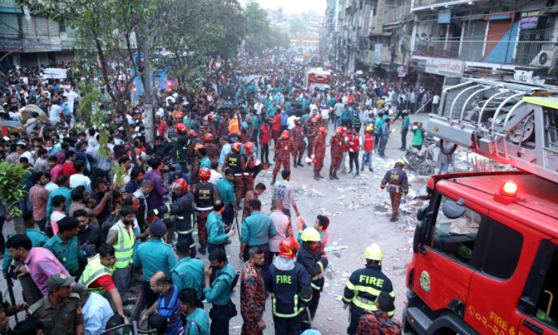 Dhaka, Building, Blast, Container, Chittanging, Vehicle, Hospital, Bangladesh, Commissioner, Spokesperson, Medical College