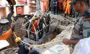 At least 36 Killed After Well Roof Collapses in Central India