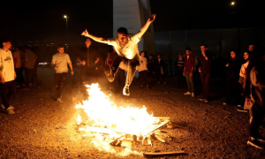 Festival, Fire, Iran, Persian, New Year, Calendar, Television