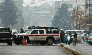 Blast, Foreign Ministry, Kabul, NGO, Hospital, Tweeted, Information Ministry