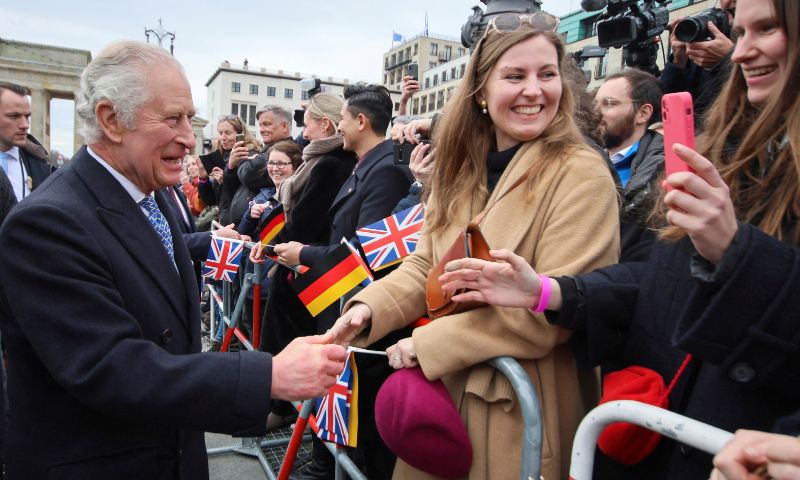 King Charles, Visit, Berlin, Germany, France, Paris, British, Chancellor, Britain