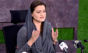 Marriyum Aurangzeb, castigates, tweet, favour