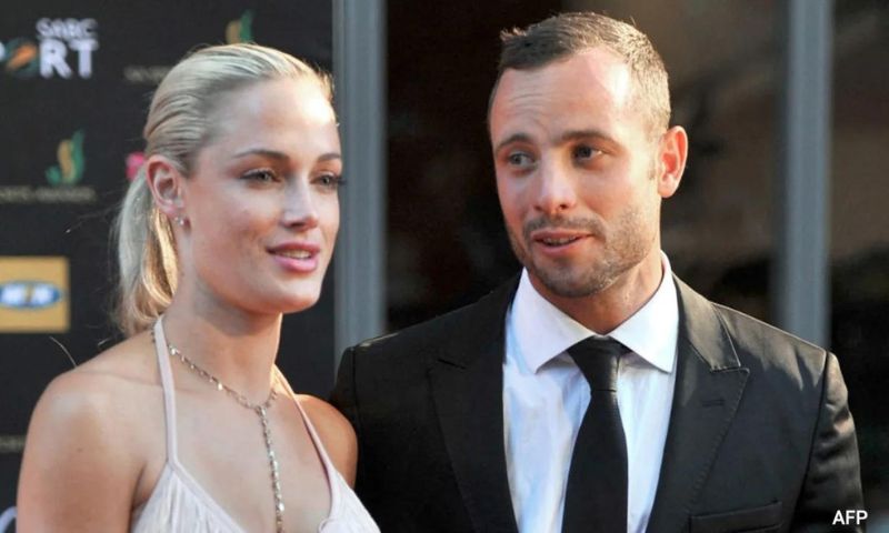 Oscar, Pistorius, Girlfriend, South African, Department, Valentine, Champion, Reeva Steenkamp