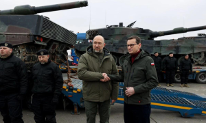 Poland, Kyiv, Tanks, Warsaw, Leopard, Minister, German, Industry, Germany, Defence Minister, Berlin, Sweden, Finland, Portugal