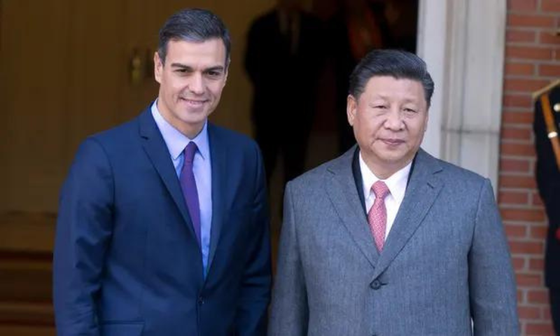 Spain, Prime Minister, Chinese, Xi Jinping, Volodymyr Zelensky, Vladimir Putin, Beijing, Kyiv, Government, Proposal