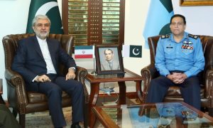 Cooperation, Iran, PAF, Pakistan Air Force, Ambassador, Islamabad, Relations, Diplomatic, Economic, Chief of Air Staff, Goals