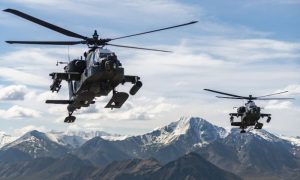 Alaska, Apache, Helicopters