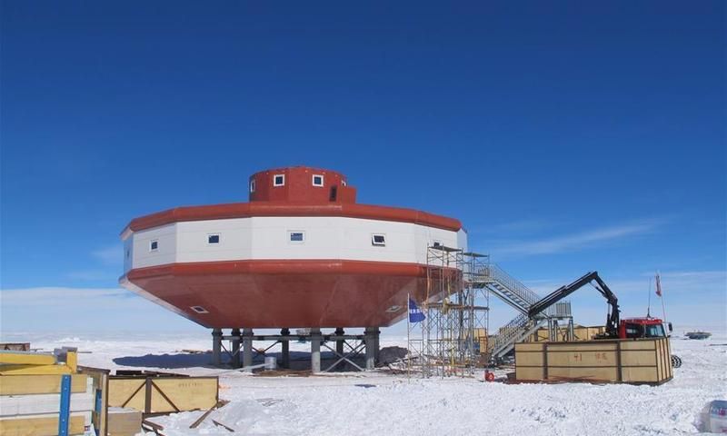 China, Construction, Research Station, Antarctica, US, CISS, Intelligence