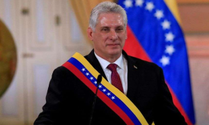 Cuba's Diaz-Canel Set to Win Second Term as President in Sole Candidate Vote