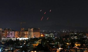 Syrian Soldiers, Injured, Israeli, Air Strike