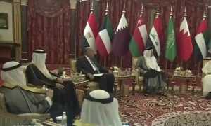 GCC, Foreign Ministers, Syria, Arab League, Gulf Cooperation Council, Jeddah, Qatar, Prime