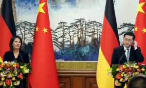 Germany, China, Russia, Ukraine, Beijing, Moscow, Kyiv, Visit, Foreign Minister, State, Cooperation, Xi Jinping, Defence Ministry