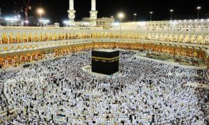 Grand Holy Mosque, Makkah, Worshippers, Umrah Performers, Gates